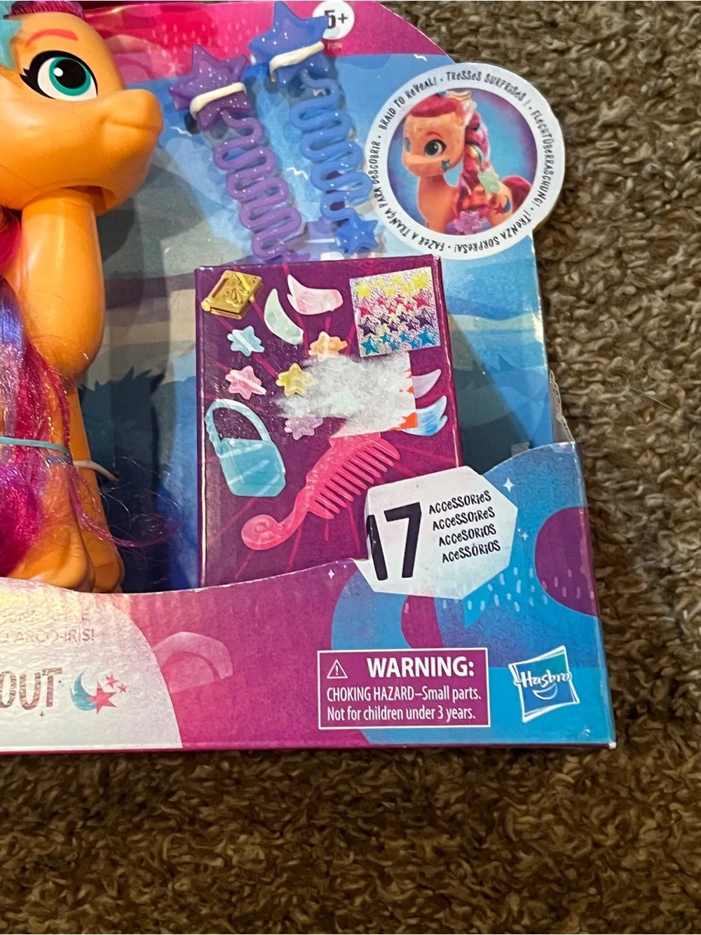 My Little Pony Sunny Starscout Rainbow Reveal New